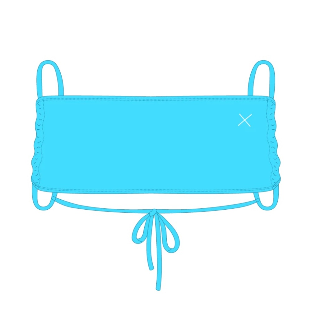 NWT BOUTINE LA Indie Bikini Top S